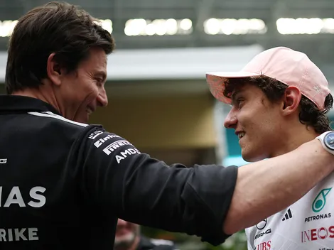 Toto Wolff baja los humos por la explosión de Kimi Antonelli
