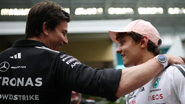 Toto Wolff se pronunció por el buen momento de Kimi Atonelli