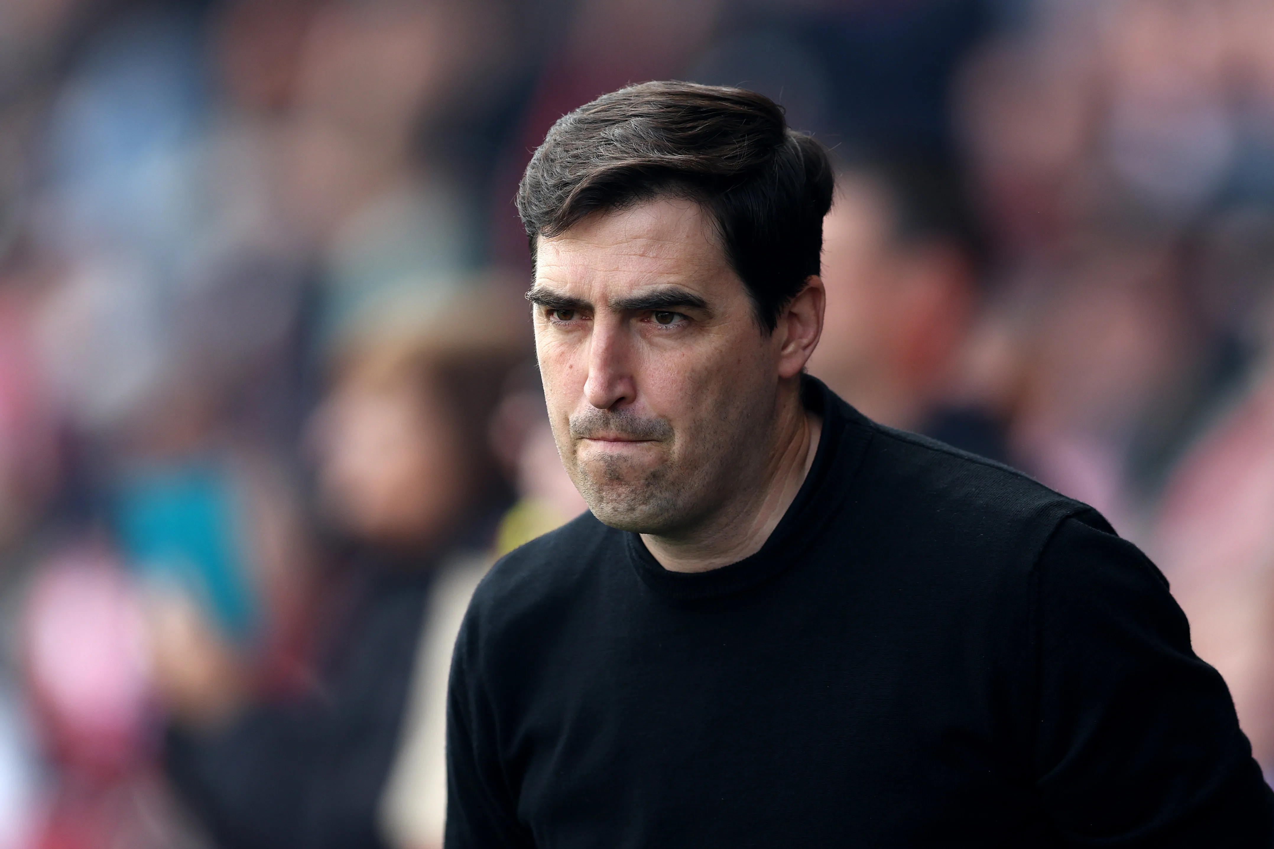 Andoni Iraola también es candidato en Chelsea (Getty Images)