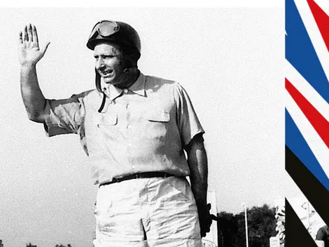 Prensa británica eligió a Juan Manuel Fangio como el mejor piloto de la historia