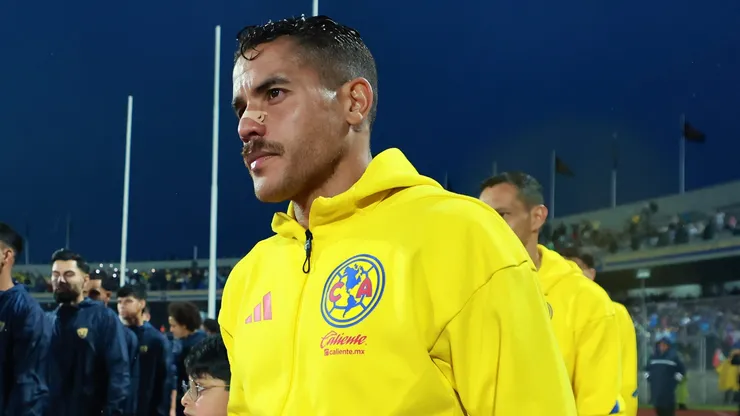 Jonathan dos Santos con posibilidad de renovar con América