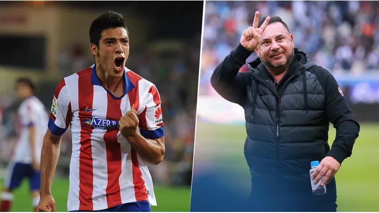 Raúl Jiménez reconoce a Mohamed como el puente para llegar a Europa