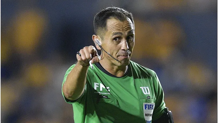 Enrique Santander ya no pitará el Pachuca vs Pumas