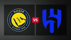 Al-Nassr vs. Al-Hilal por la Saudi Pro League.