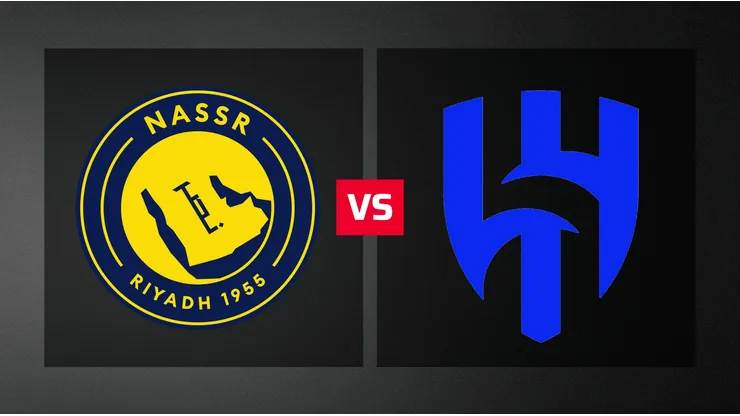 Al-Nassr vs. Al-Hilal por la Saudi Pro League.