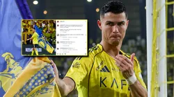 Cristiano Ronaldo palpitó la previa del clásico con un posteo dedicado a los aficionados