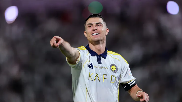CR7 va por su primer título en Arabia Saudita.