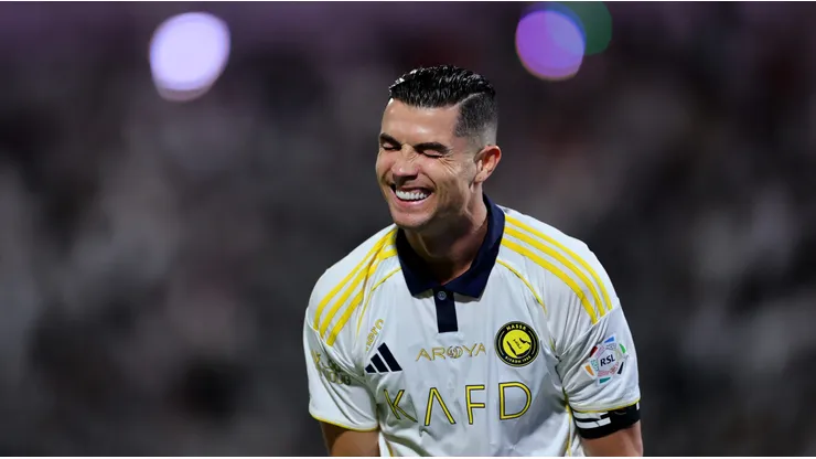 Cristiano Ronaldo va por su primer título en Arabia.