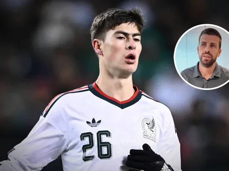 Gerard Piqué destacó a 'Hormiga' González en la previa del Mundial