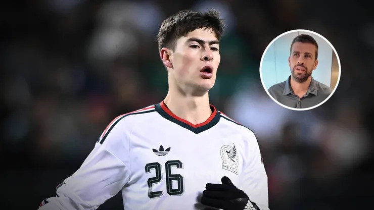 Armando González fue elogiado por Gerard Piqué