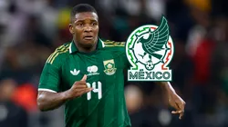 Mbekezeli Mbokazi palpitó el partido inaugural con la Selección Mexicana
