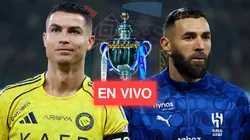 El Al-Nassr de Cristiano Ronaldo recibe al Al-Hilal de Karim Benzema en un duelo clave