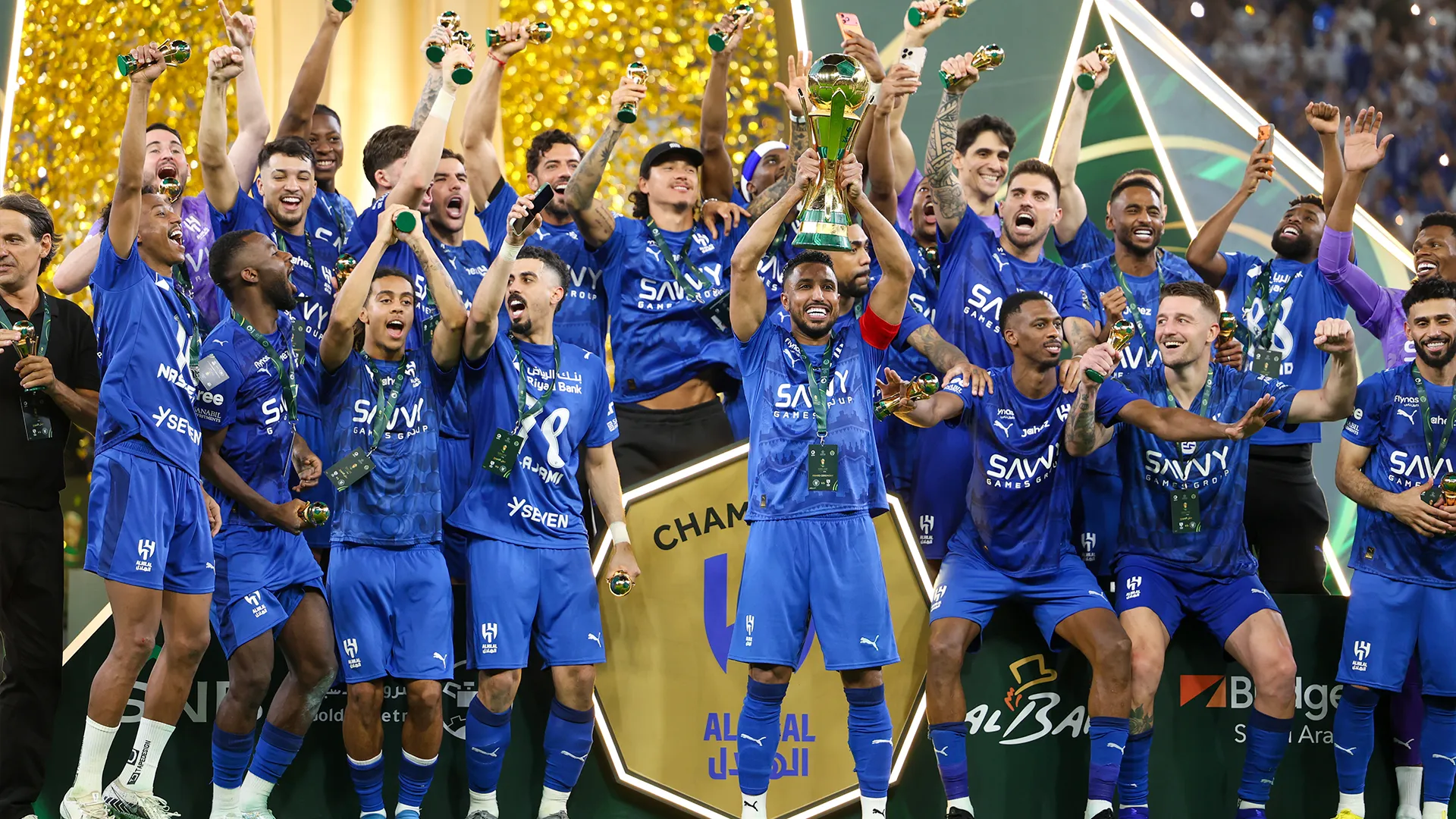 Al-Hilal se consagró campeón de la Copa del Rey de Campeones
