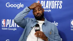 LeBron James en conferencia de prensa luego de la derrota ante OKC