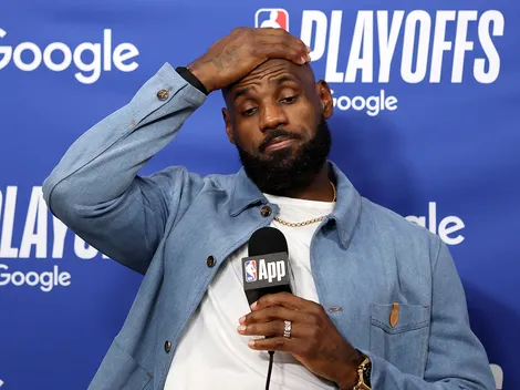 Las 3 alternativas que tiene LeBron James tras el fracaso de Lakers