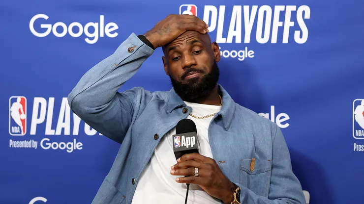 LeBron James en conferencia de prensa luego de la derrota ante OKC