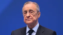 Florentino Pérez, el presidente de Real Madrid