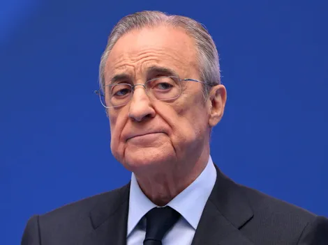 Florentino Pérez habló sobre la pelea entre Valverde y Tchouaméni