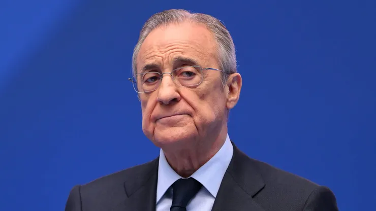 Florentino Pérez, el presidente de Real Madrid
