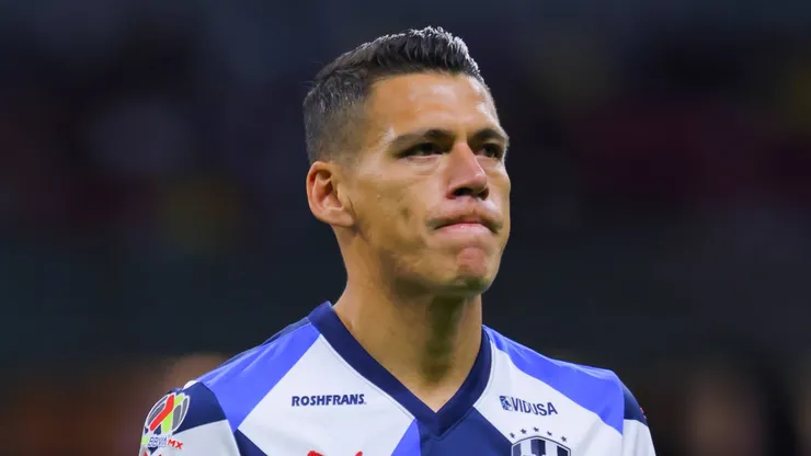 Héctor Moreno habló del momento de Rayados