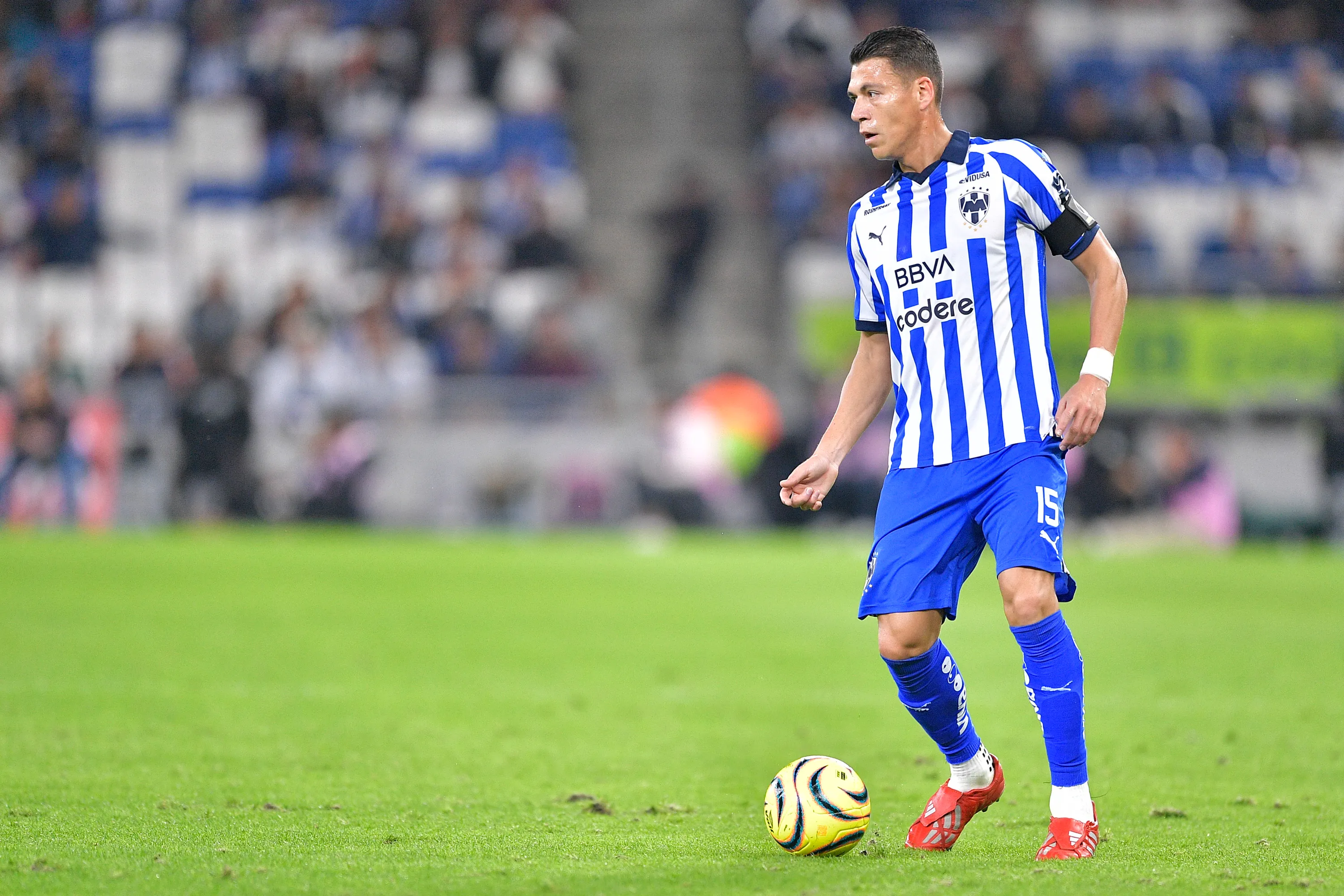 Héctor Moreno se retiró a fines de 2025 (Getty Images)