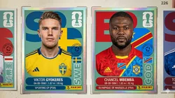 Dónde conseguir los sobres para el álbum del Mundial con selecciones del repechaje