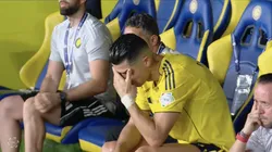 Cristiano Ronaldo se lamenta autogol de Bento