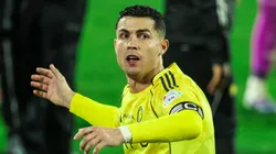 CR7 se mostró tranquilo ante el clamor popular.