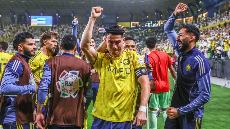 Cristiano acaricia la gloria con su Al-Nassr.