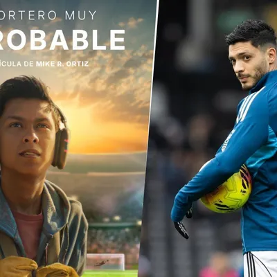 Leyendas del futbol mexicano estrenan "Un portero muy improbable"