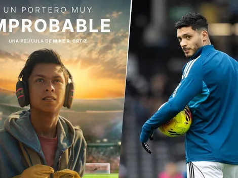 Leyendas del futbol mexicano estrenan "Un portero muy improbable"