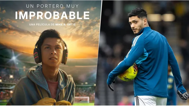 Leyendas del futbol mexicano estrenan "Un portero muy improbable"