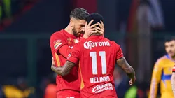 Paulinho y Helinho, dos de los 'tocados' de Toluca.