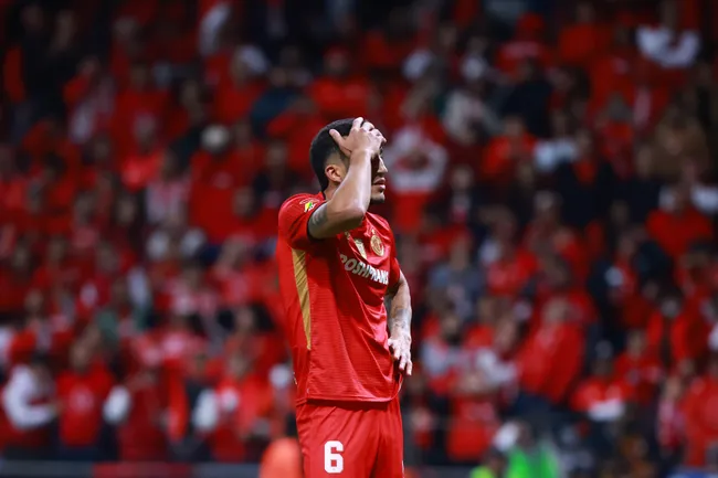 Fede Pereira, una baja que Toluca sintió mucho [Foto: Getty]