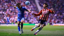 Cruz Azul y Chivas, cara a cara en un partidazo.
