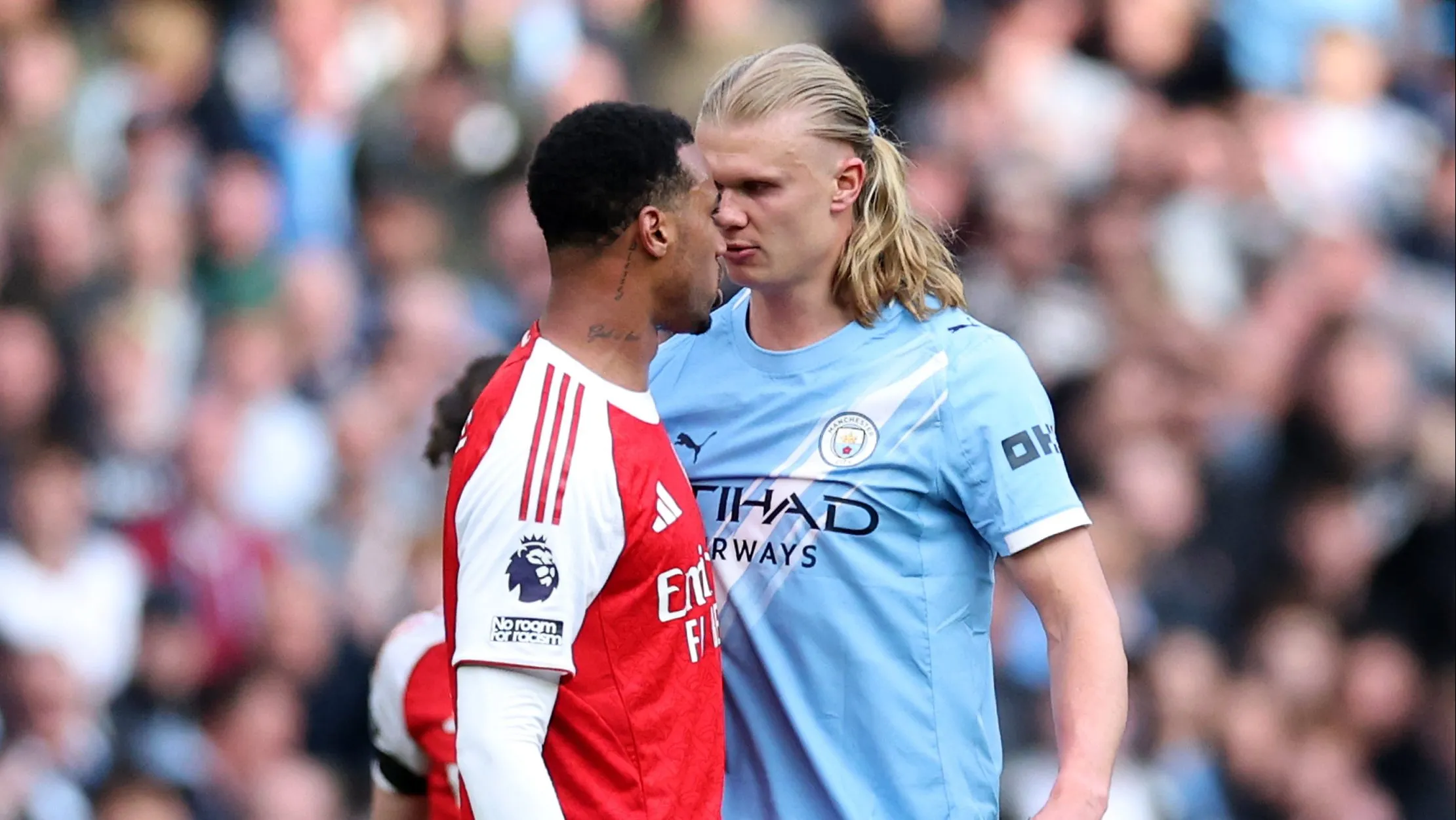 Arsenal lidera y el City acecha: ¿quién será campeón? [Foto: Getty]