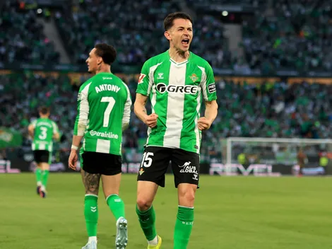 Fidalgo clasificó a la Champions League pero atraviesa un difícil momento en Betis
