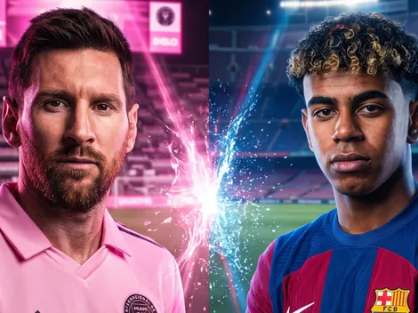 Mientras Messi gana 28,3 millones en Inter Miami, el salario de Yamal en Barcelona
