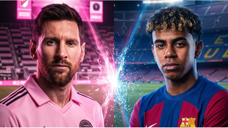 Lionel Messi vs. Lamine Yamal: salarios 2026.