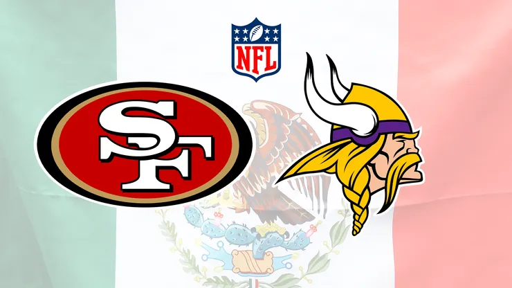 Los 49ers se verán las caras con los Vikings en México