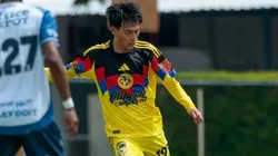 Ángel Coronel, el jugador del Club América Sub 21 que podría llegar al primer equipo para el Apertura 2026