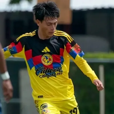 Ángel Coronel, el jugador del Club América Sub 21 que podría llegar al primer equipo para el Apertura 2026