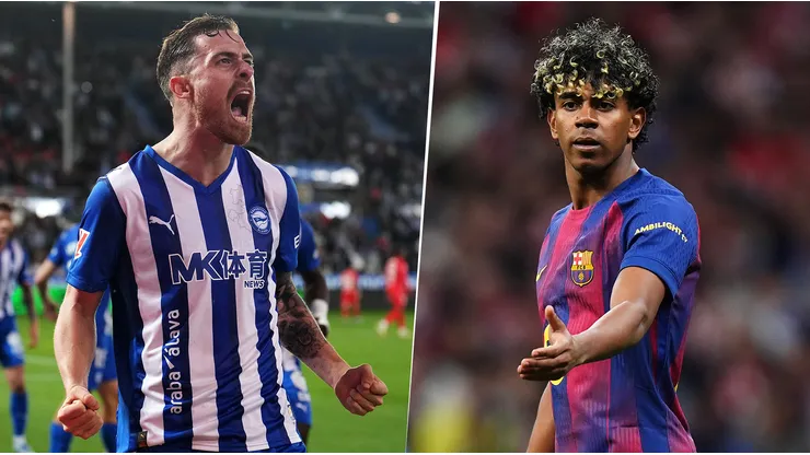 Alavés recibe a Barcelona en el Estadio de Mendizorroza