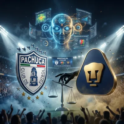 Semifinal Pachuca vs Pumas por el Clausura 2026: el veredicto de la IA