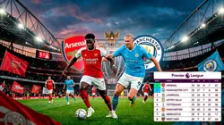 Arsenal y Manchester City luchan hasta el final por el título de la Premier League