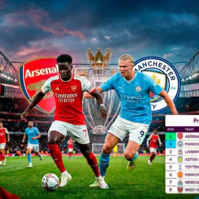 La tabla de posiciones de la Premier League tras el triunfo de Manchester City