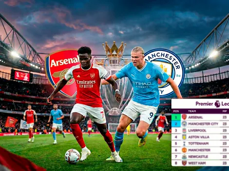La tabla de posiciones de la Premier League tras el triunfo de Manchester City