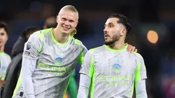 Erling Haaland y Rayan Cherki no formaron parte de la alineación de Manchester City