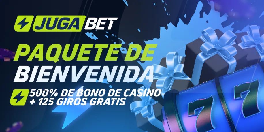 Bono de bienvenida Jugabet casino