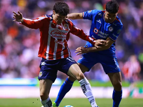 ¿Juega la Hormiga González? Las alineaciones de Cruz Azul vs. Chivas por la Liguilla del Clausura 2026